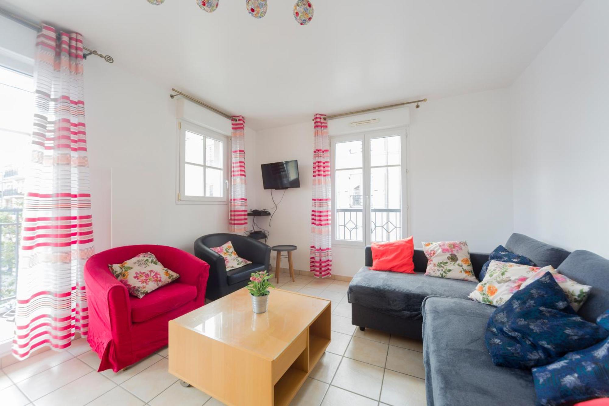 F3 - Proche De Disney - Apartment Bussy-Saint-Georges Exterior foto