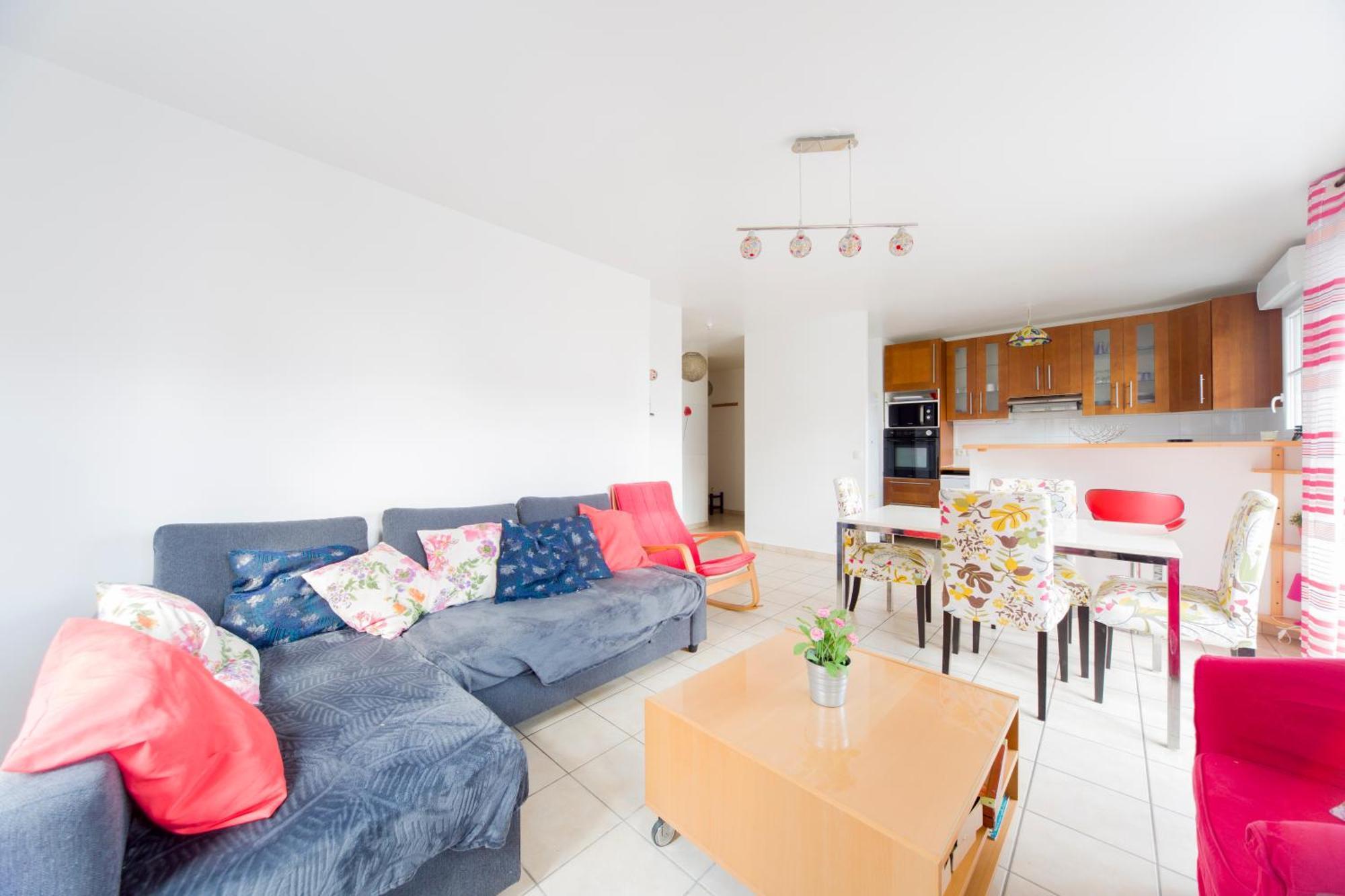 F3 - Proche De Disney - Apartment Bussy-Saint-Georges Exterior foto