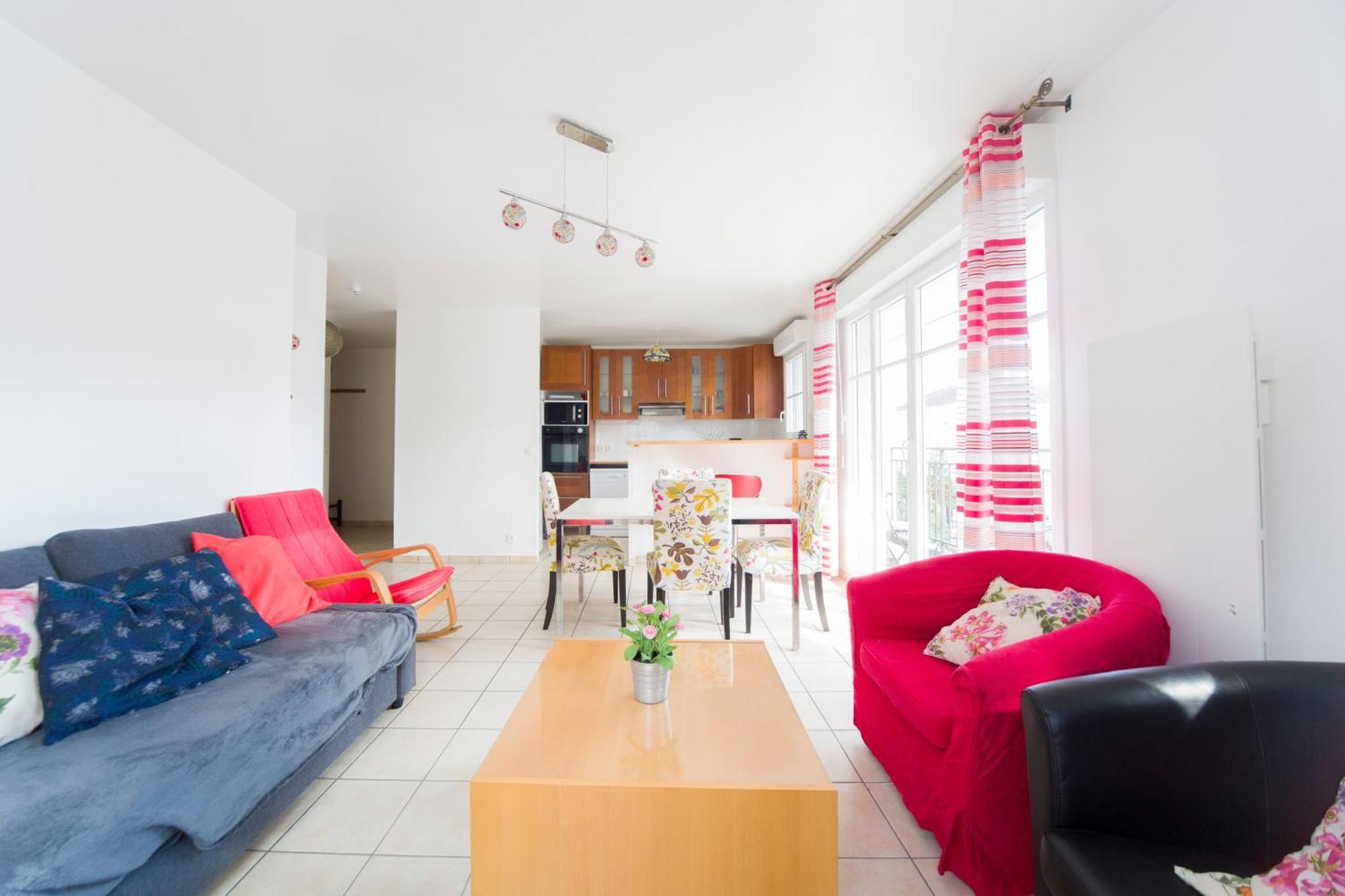 F3 - Proche De Disney - Apartment Bussy-Saint-Georges Exterior foto